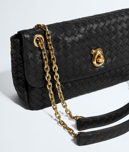Bottega Veneta Madison in Black