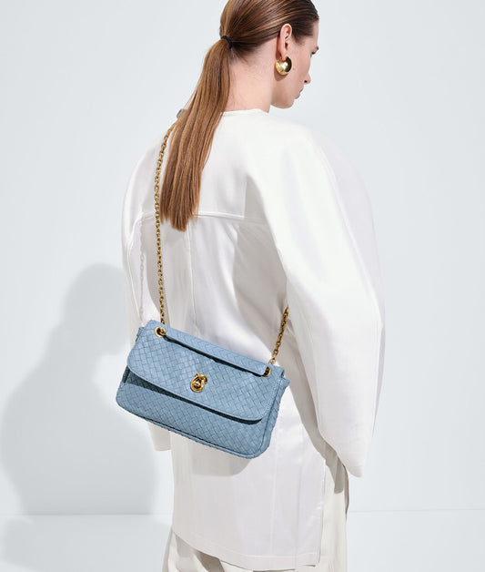 Bottega Veneta Madison in Mineral