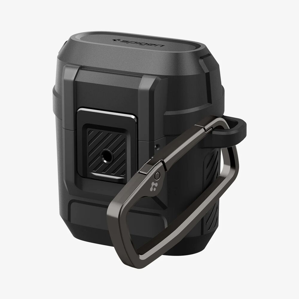 Spigen Google Pixel Buds 2a Lock Fit Case (Black)