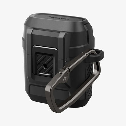 Spigen Google Pixel Buds 2a Lock Fit Case (Black)