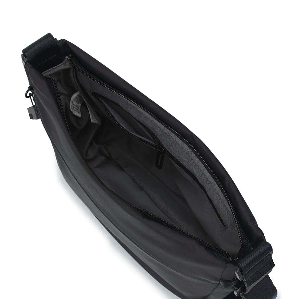 Hedgren GRAVITY Medium Crossover Shoulder Bag - Black