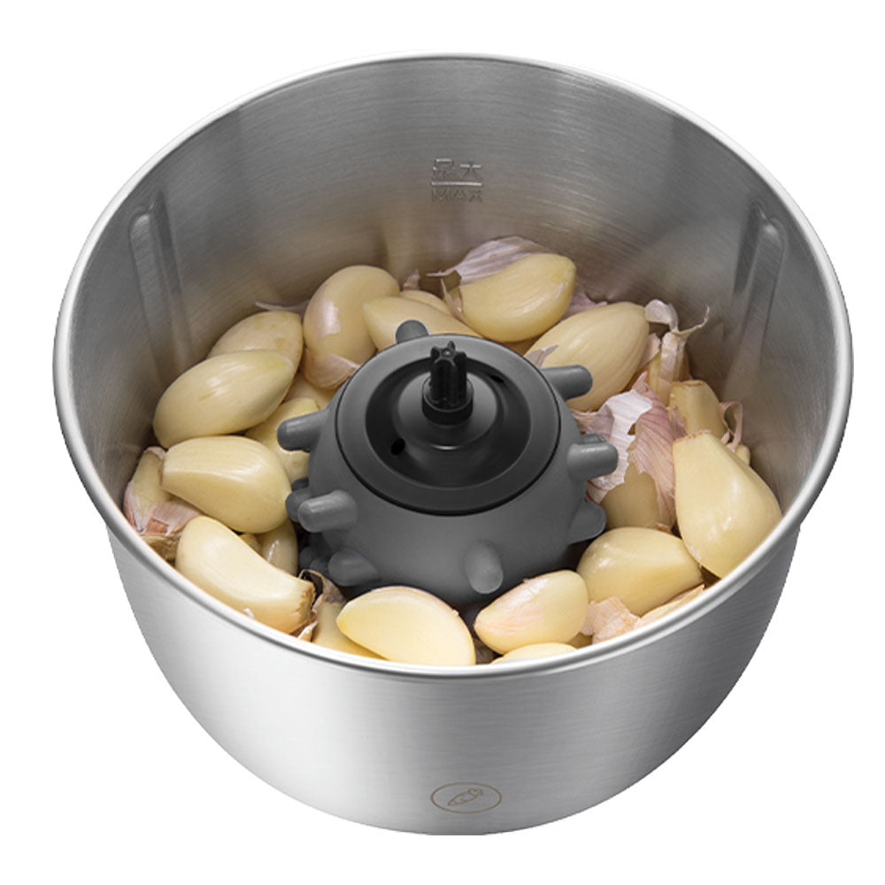 Morphy Richards Stainless Steel Electric Kitchen Cooking Chopper (White)