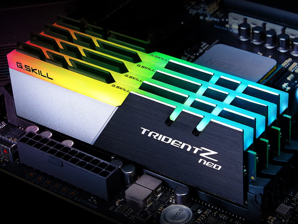 G.Skill Trident Z Neo 32GB (2x16GB) DDR4 3200MHz Desktop RAM