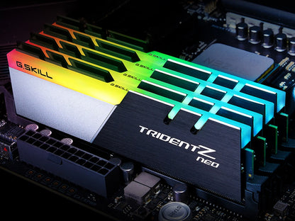G.Skill Trident Z Neo 32GB (2x16GB) DDR4 3200MHz Desktop RAM