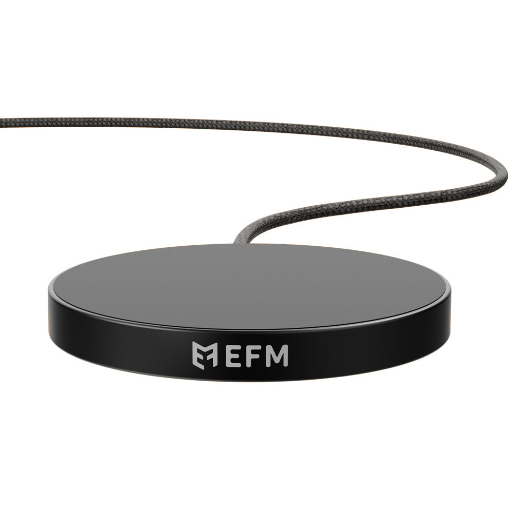 EFM Qi2 15W Wireless Charge Pad (Black)