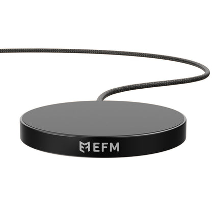 EFM Qi2 15W Wireless Charge Pad (Black)
