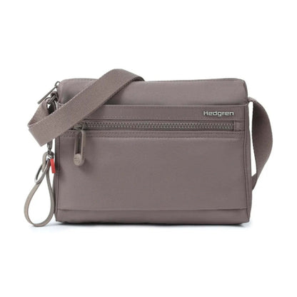 Hedgren Eye Neo RFID Pocket Recycled Water Repellent Crossbody Bag Sepia