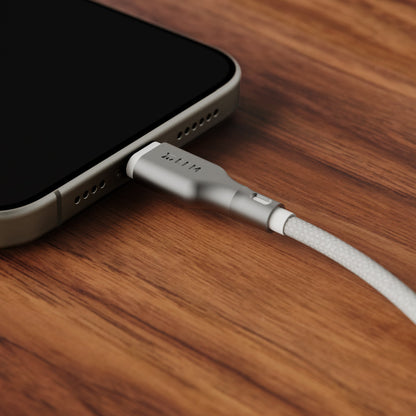 EFM USB-C to USB-C Essential Power 2M Cable (White)