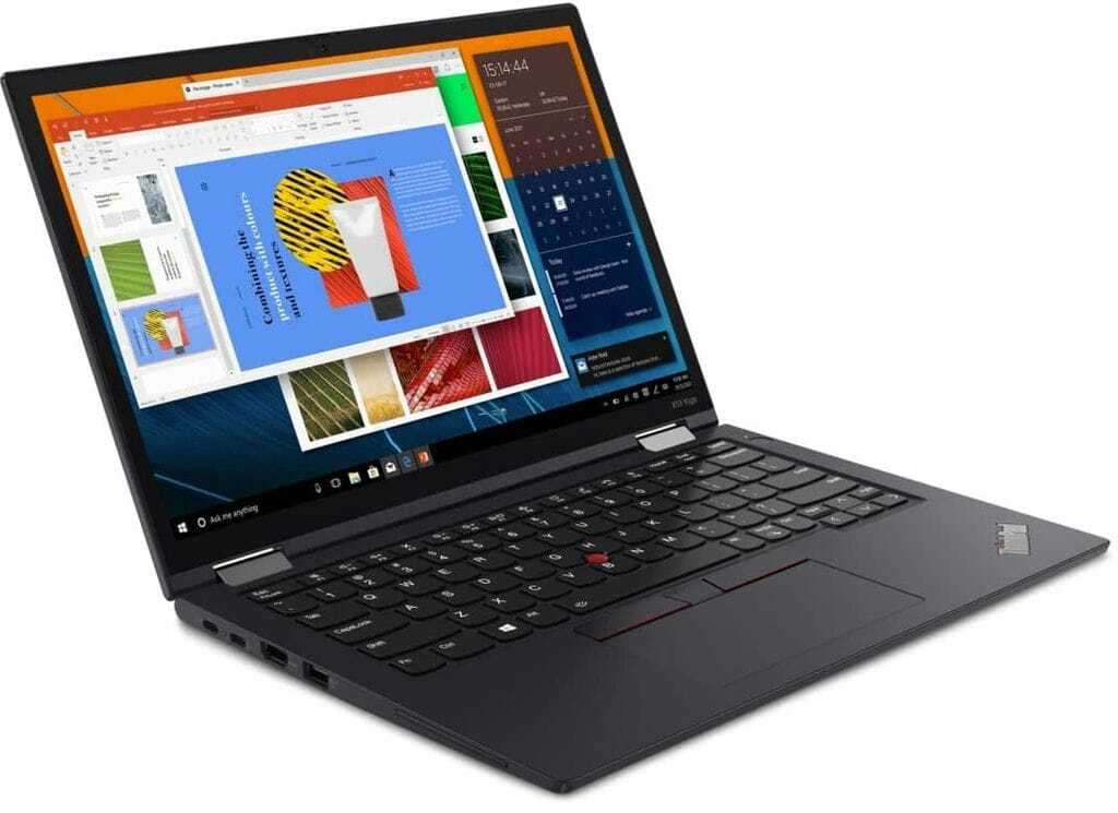 Lenovo ThinkPad X13 Yoga Gen 2 Intel i5 1135G7 2.40GHz 8GB RAM 256GB SSD 13.3" Win 11 [*Refurbished: Very Good]
