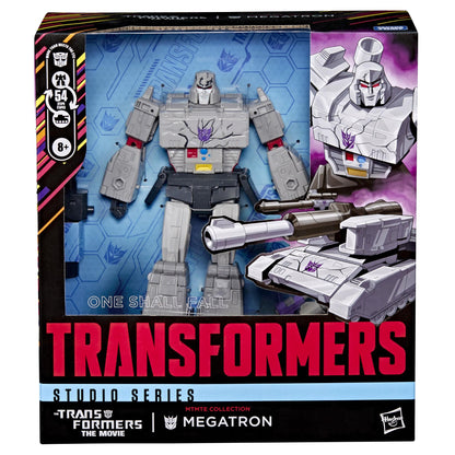 Transformers - Studio Series: Transformers: The Movie - Leader Class Megatron Figure