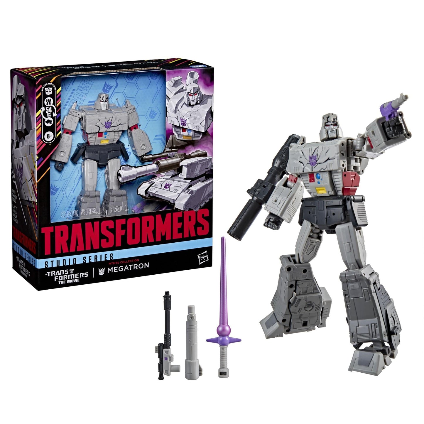 Transformers - Studio Series: Transformers: The Movie - Leader Class Megatron Figure
