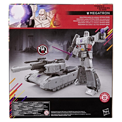 Transformers - Studio Series: Transformers: The Movie - Leader Class Megatron Figure