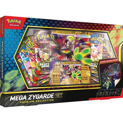Pokemon TCG - Mega Zygarde ex Premium Collection