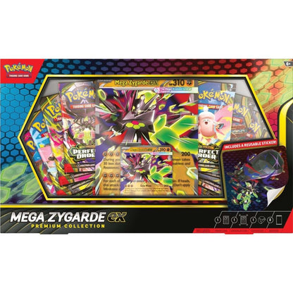 Pokemon TCG - Mega Zygarde ex Premium Collection