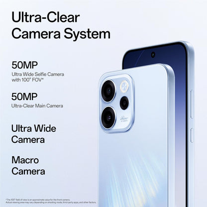 OPPO Reno15 F 5G 256GB (Aurora Blue)
