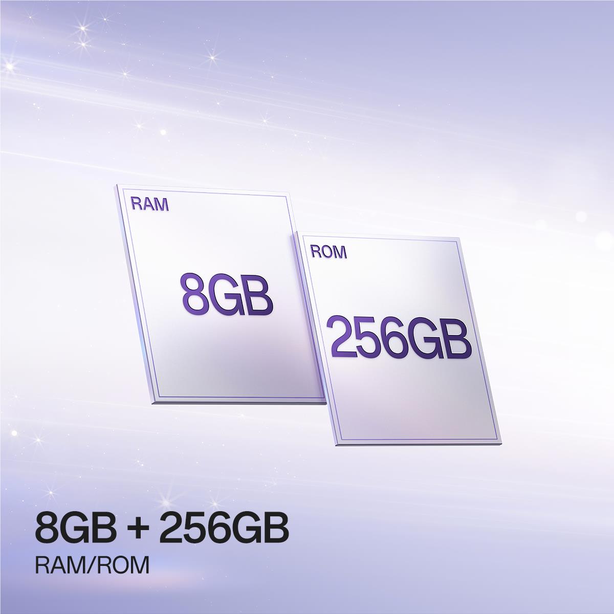 OPPO Reno15 F 5G 256GB (Aurora Blue)