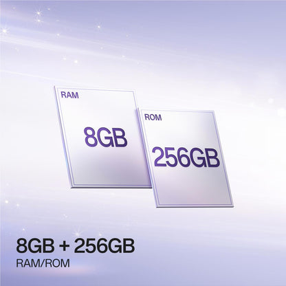 OPPO Reno15 F 5G 256GB (Aurora Blue)