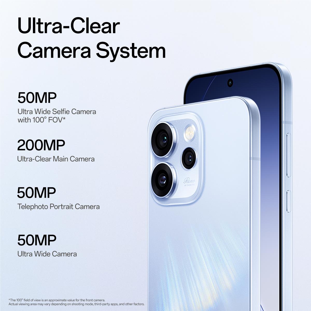 OPPO Reno15 Pro 5G 512GB (Aurora Blue)