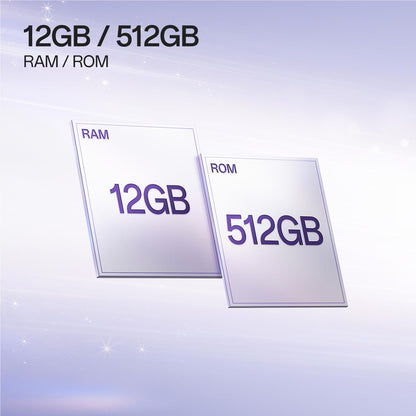 OPPO Reno15 Pro 5G 512GB (Aurora Blue)