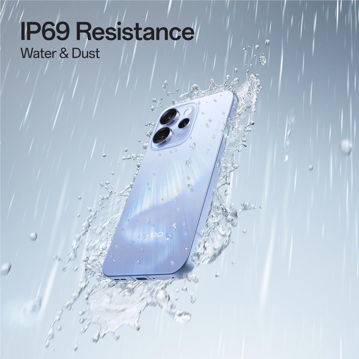 OPPO Reno15 Pro 5G 512GB (Aurora Blue)