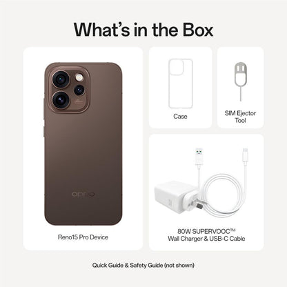 OPPO Reno15 Pro 5G 512GB (Dusk Black)