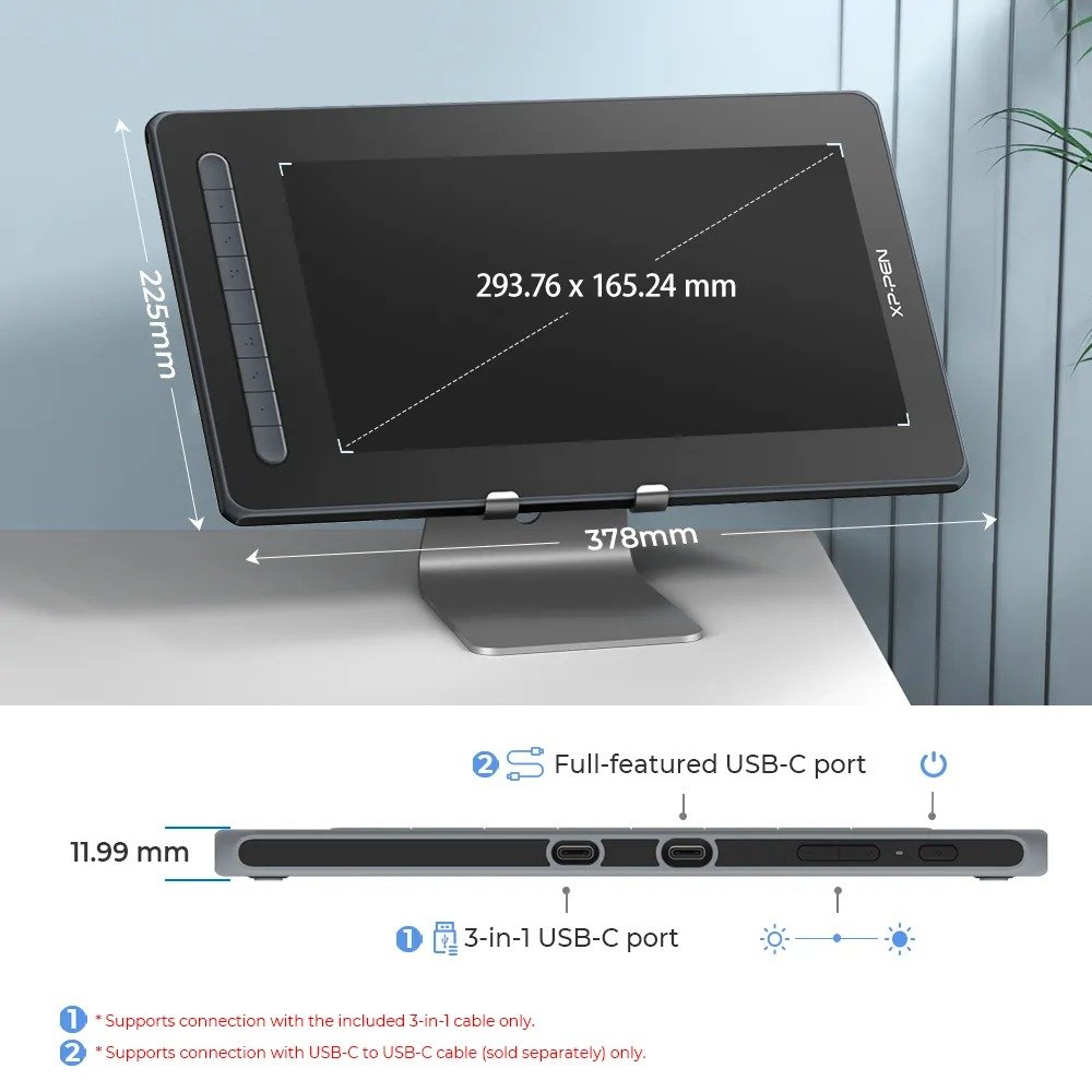 XPPen Artist 13 (Gen 2) Pen Display