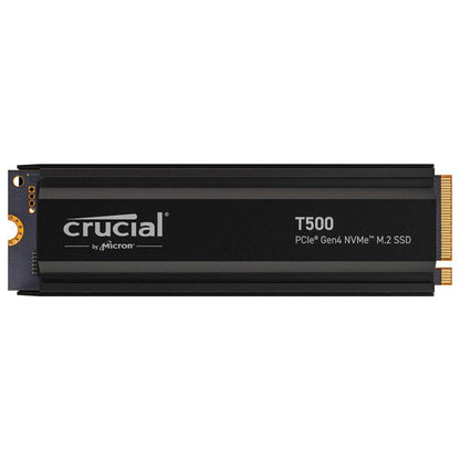 Crucial  T500 1TB PCIe Gen4 NVMe SSD with Heatsink