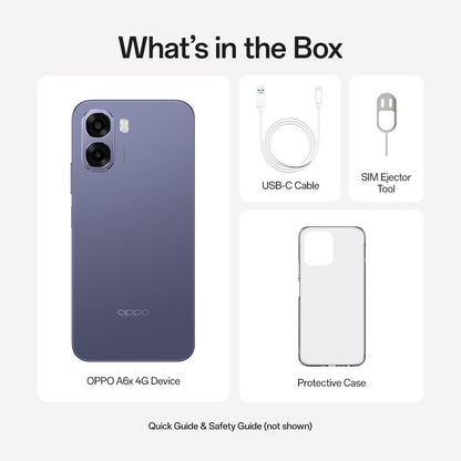 OPPO A6x 4G 128GB (Plum Purple)