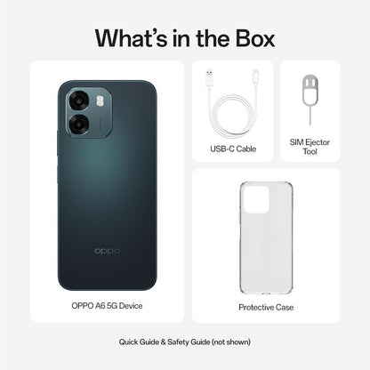 OPPO A6 5G 256GB (Sapphire Black)