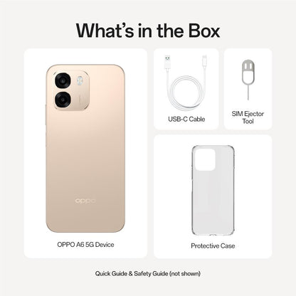 OPPO A6 5G 256GB (Aurora Gold)