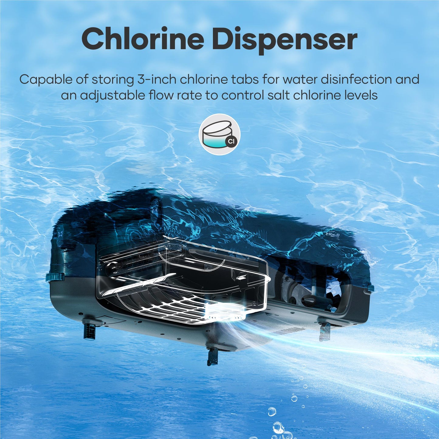 Aiper Surfer S2 Robotic Pool Cleaner