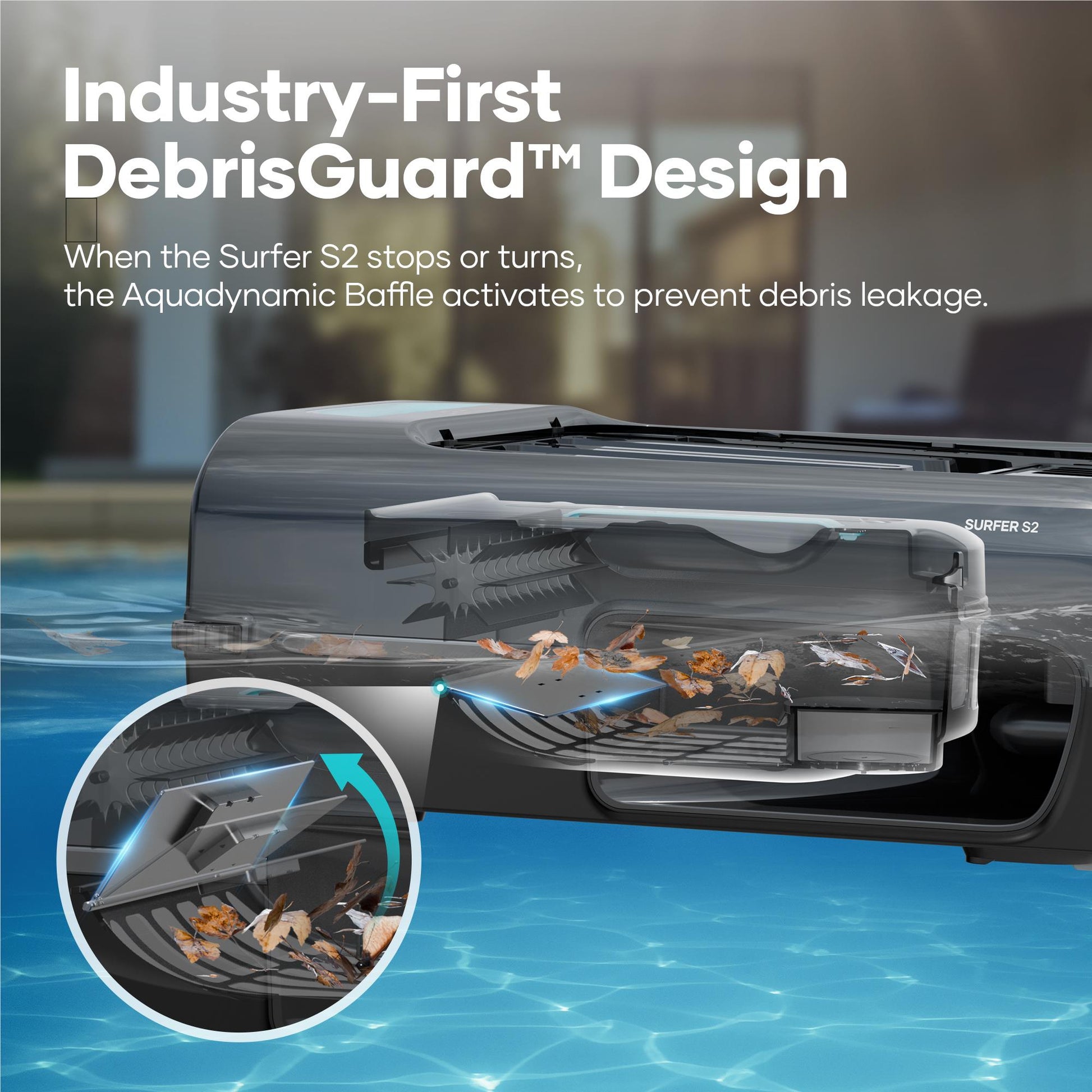 Aiper Surfer S2 Robotic Pool Cleaner