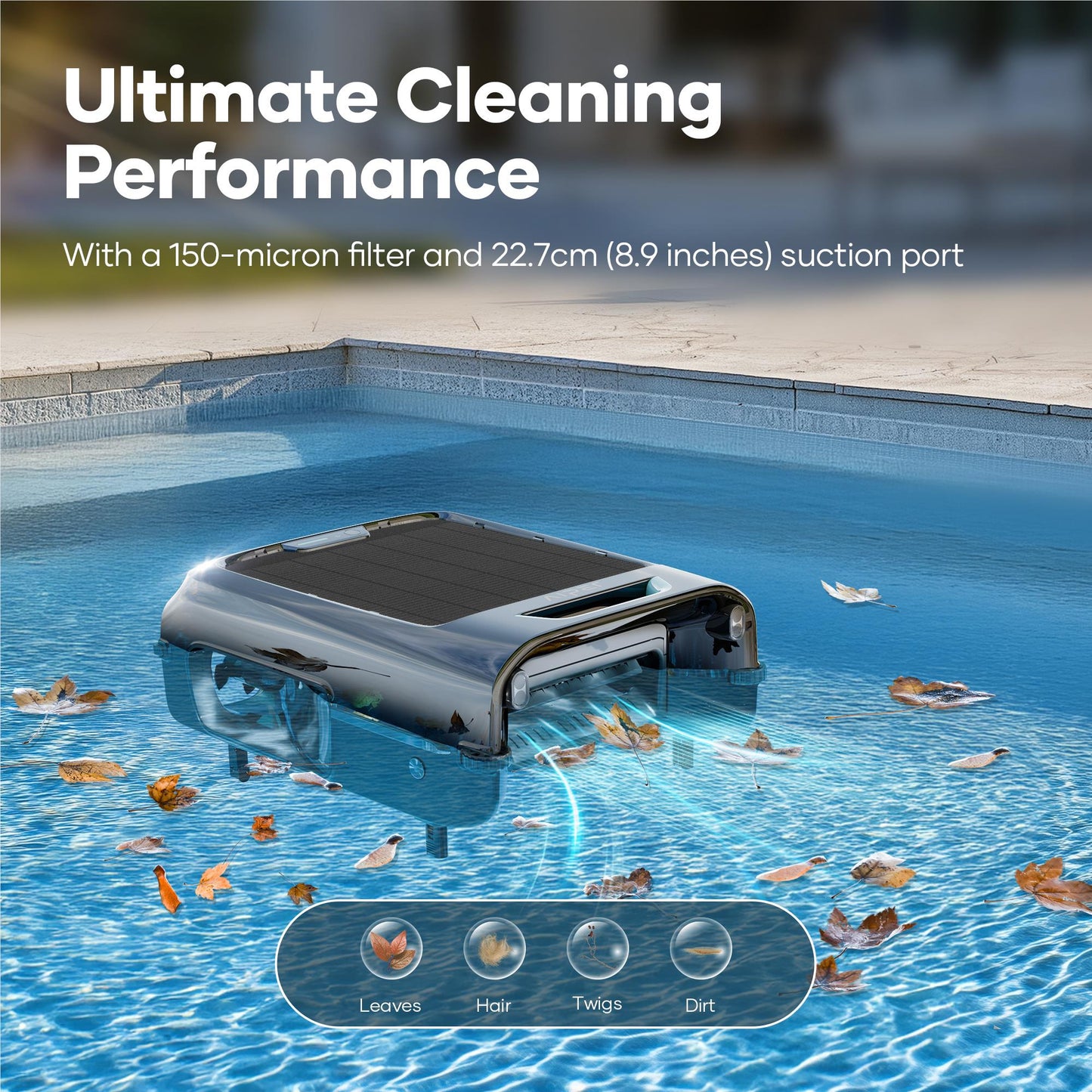 Aiper Surfer S2 Robotic Pool Cleaner