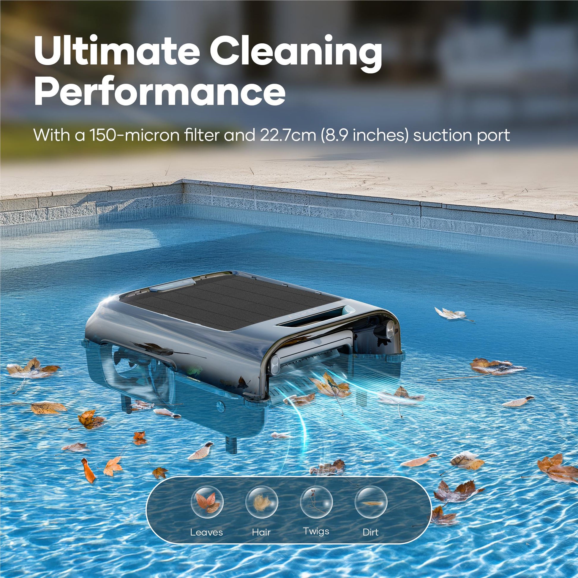 Aiper Surfer S2 Robotic Pool Cleaner