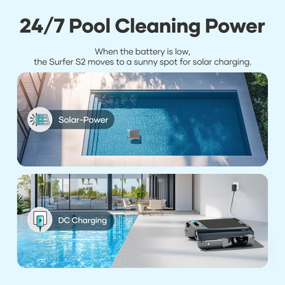 Aiper Surfer S2 Robotic Pool Cleaner