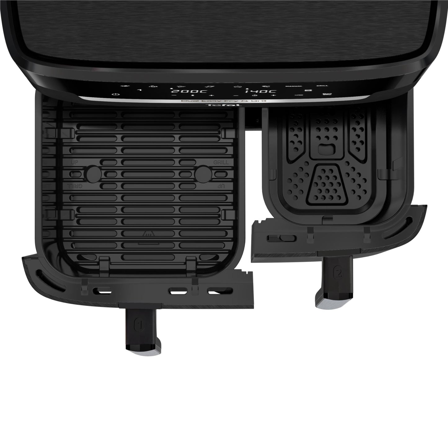 Tefal EY9458 Dual Easy Fry & Grill 11L Air Fryer