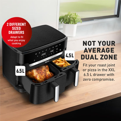 Tefal EY9458 Dual Easy Fry & Grill 11L Air Fryer