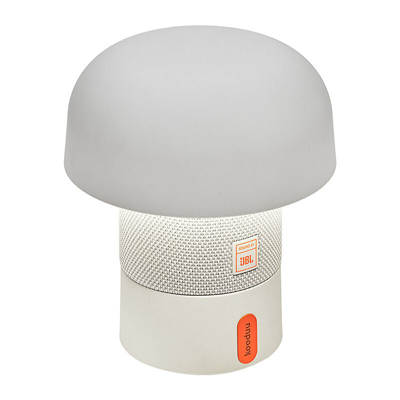 Kooduu Sensa Play Mini Lamp/Bluetooth Speaker in Cloud White