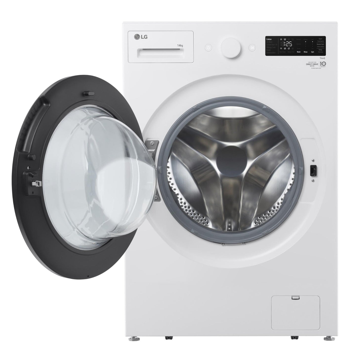 LG WXLS-1014WX 14kg XL Series AI Front Load Washing Machine