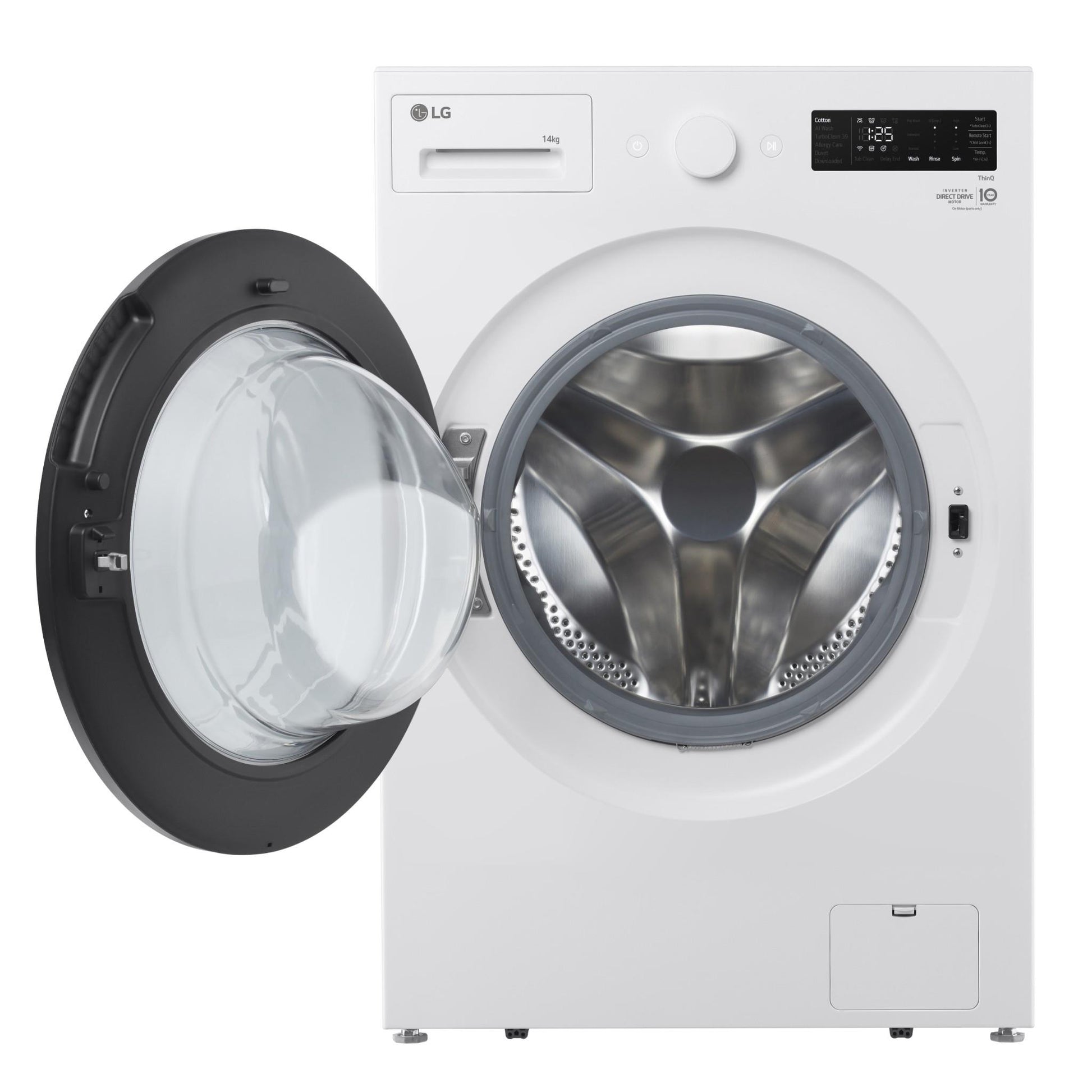 LG WXLS-1014WX 14kg XL Series AI Front Load Washing Machine