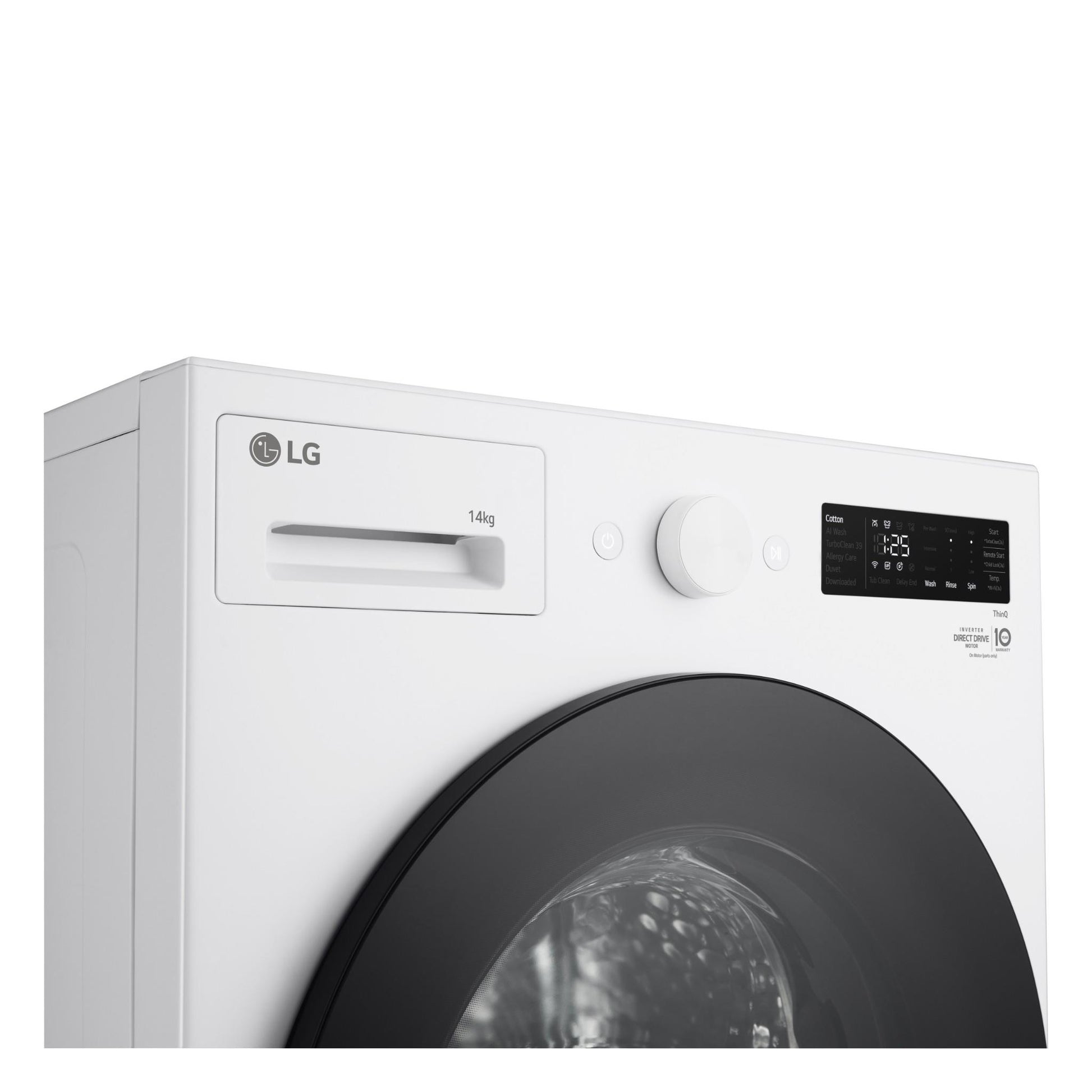 LG WXLS-1014WX 14kg XL Series AI Front Load Washing Machine