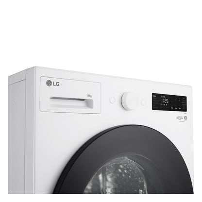 LG WXLS-1014WX 14kg XL Series AI Front Load Washing Machine