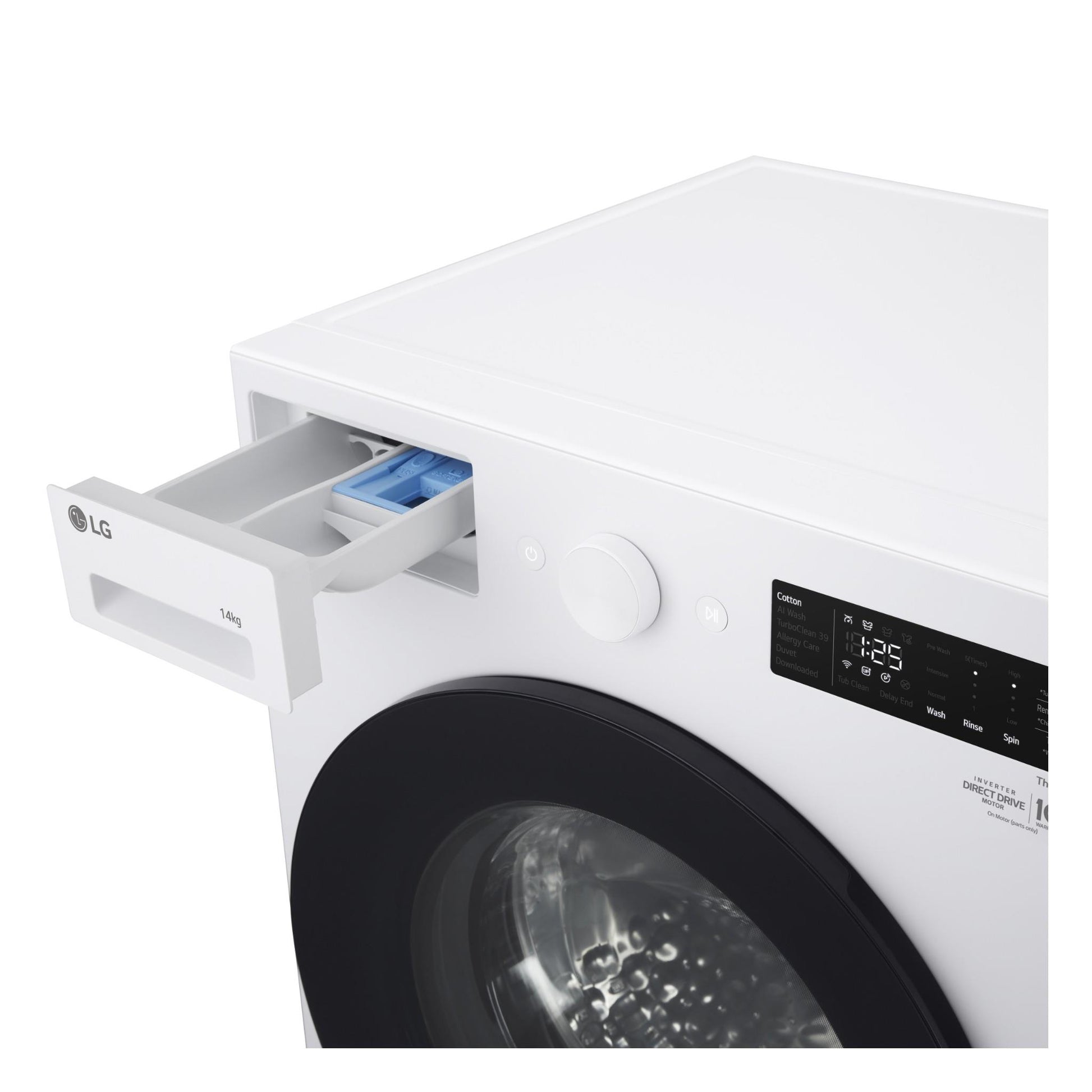 LG WXLS-1014WX 14kg XL Series AI Front Load Washing Machine