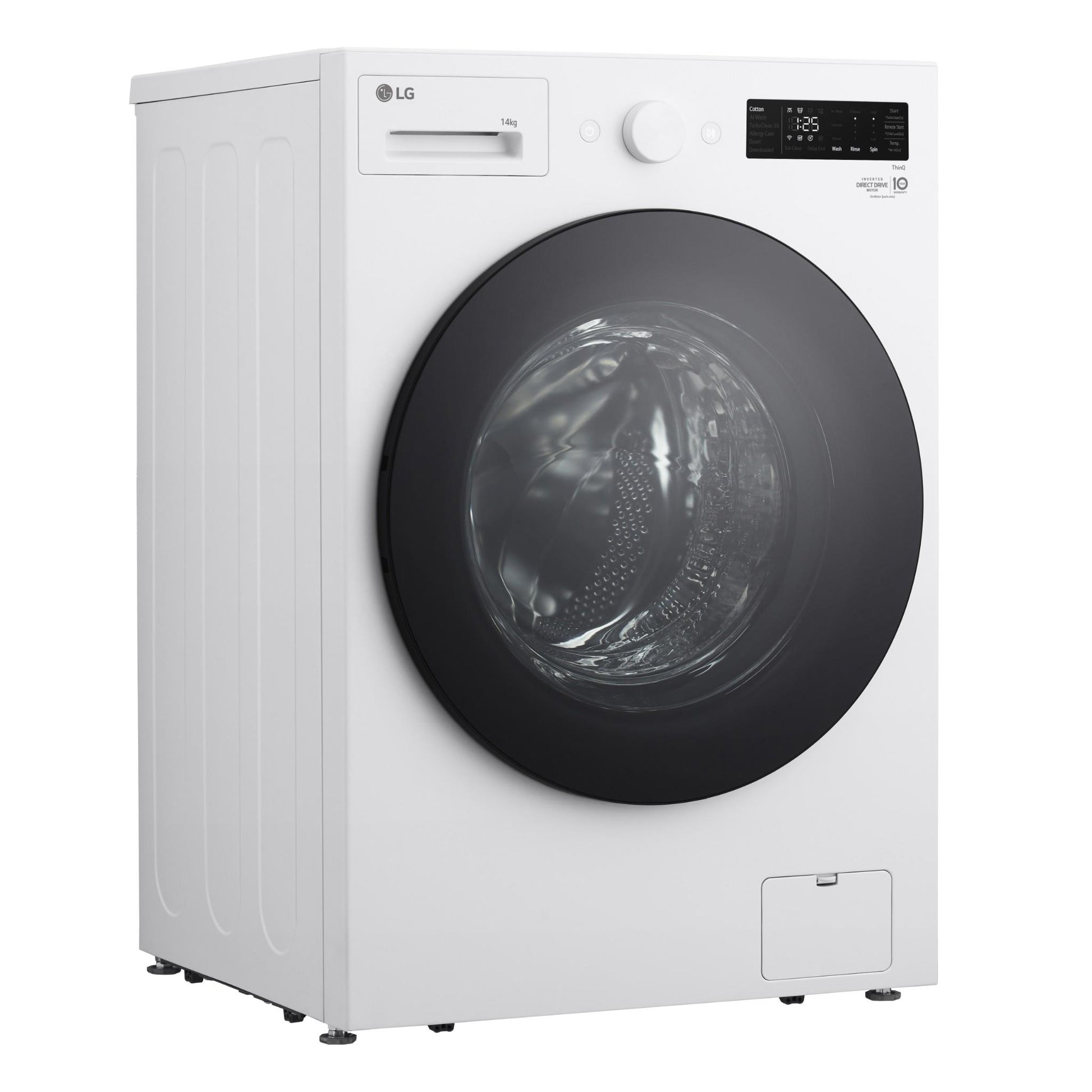 LG WXLS-1014WX 14kg XL Series AI Front Load Washing Machine