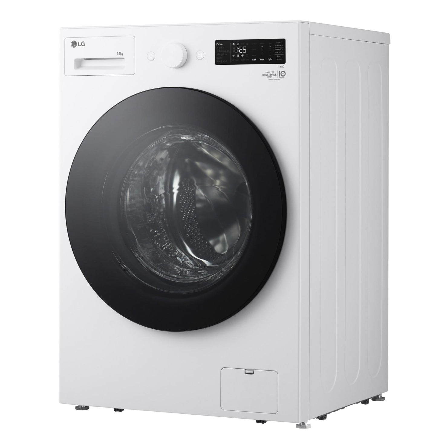 LG WXLS-1014WX 14kg XL Series AI Front Load Washing Machine