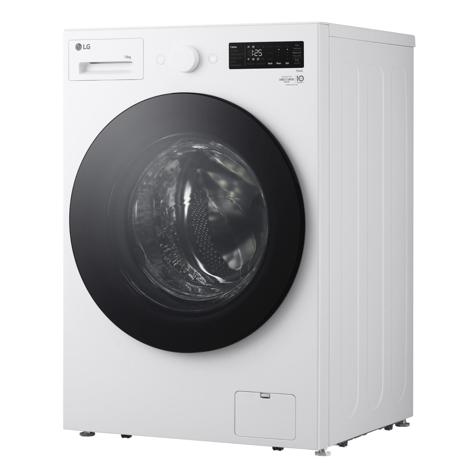 LG WXLS-1014WX 14kg XL Series AI Front Load Washing Machine