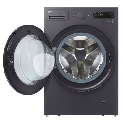 LG WXLS-1014GX 14kg XL Series AI Front Load Washing Machine (Matte Graphite)