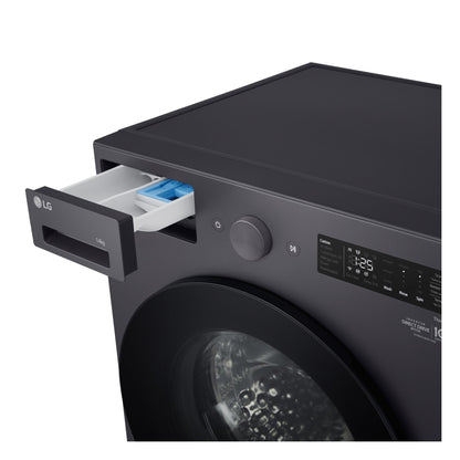 LG WXLS-1014GX 14kg XL Series AI Front Load Washing Machine (Matte Graphite)