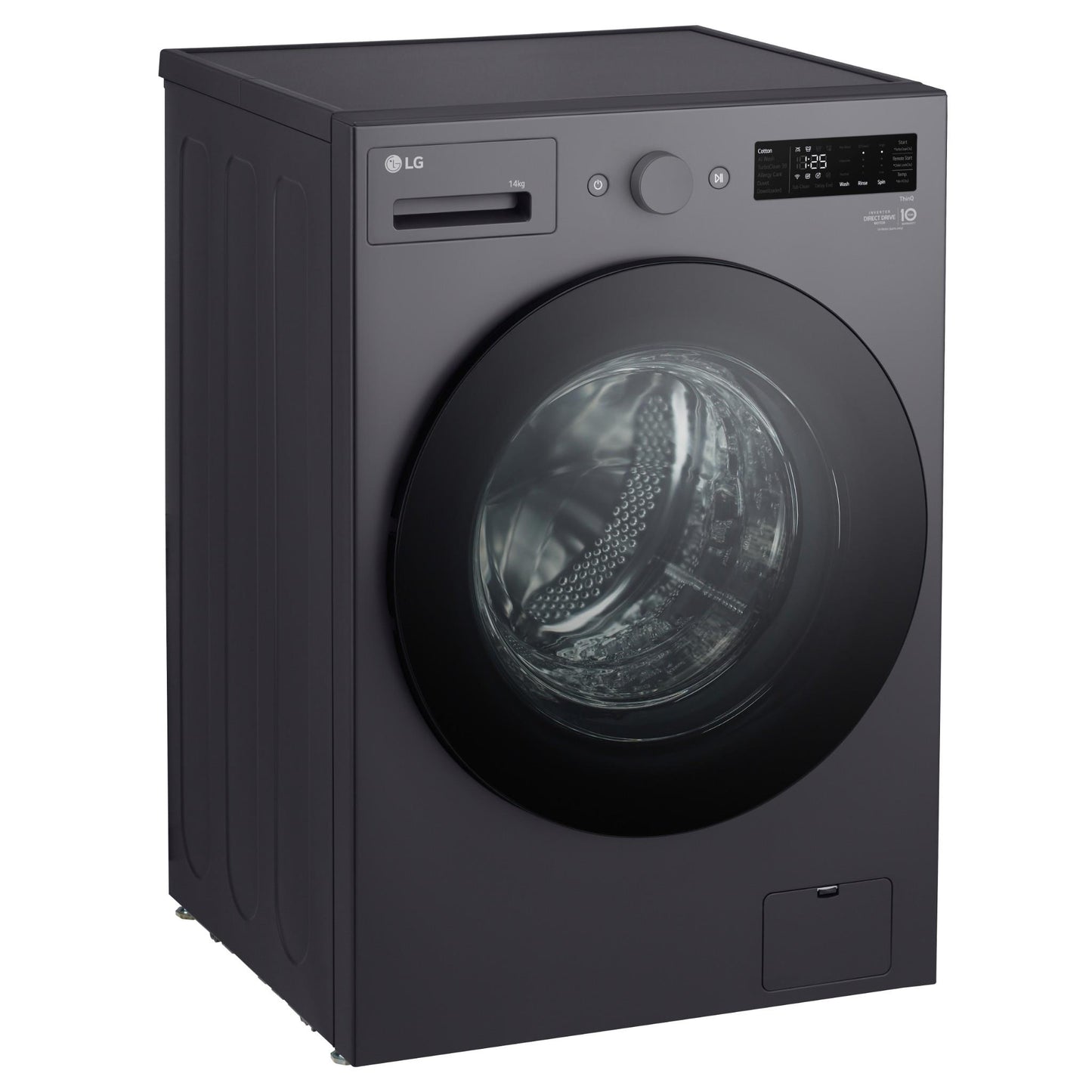 LG WXLS-1014GX 14kg XL Series AI Front Load Washing Machine (Matte Graphite)