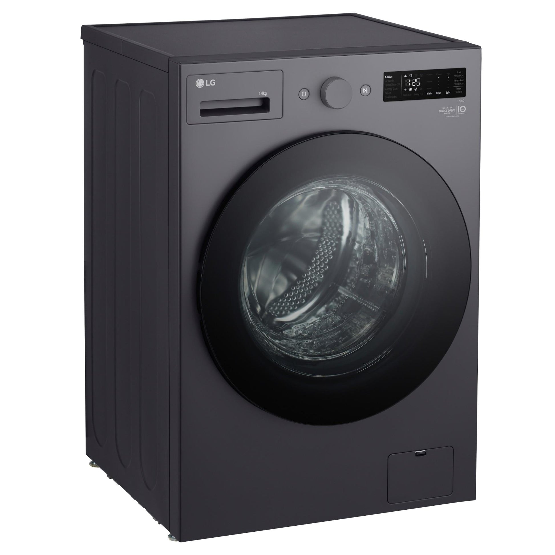 LG WXLS-1014GX 14kg XL Series AI Front Load Washing Machine (Matte Graphite)
